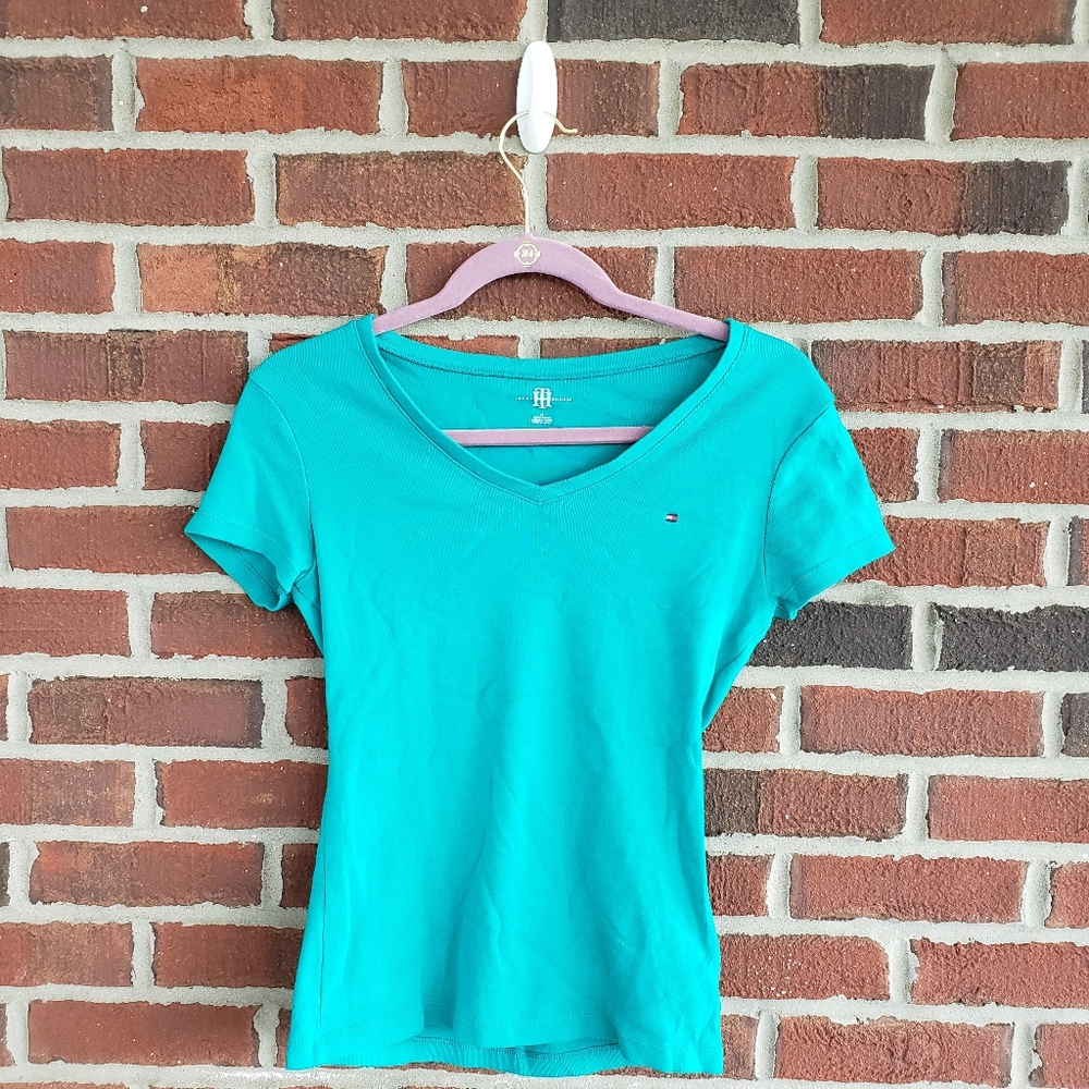 2 Tommy Hilfiger shirts